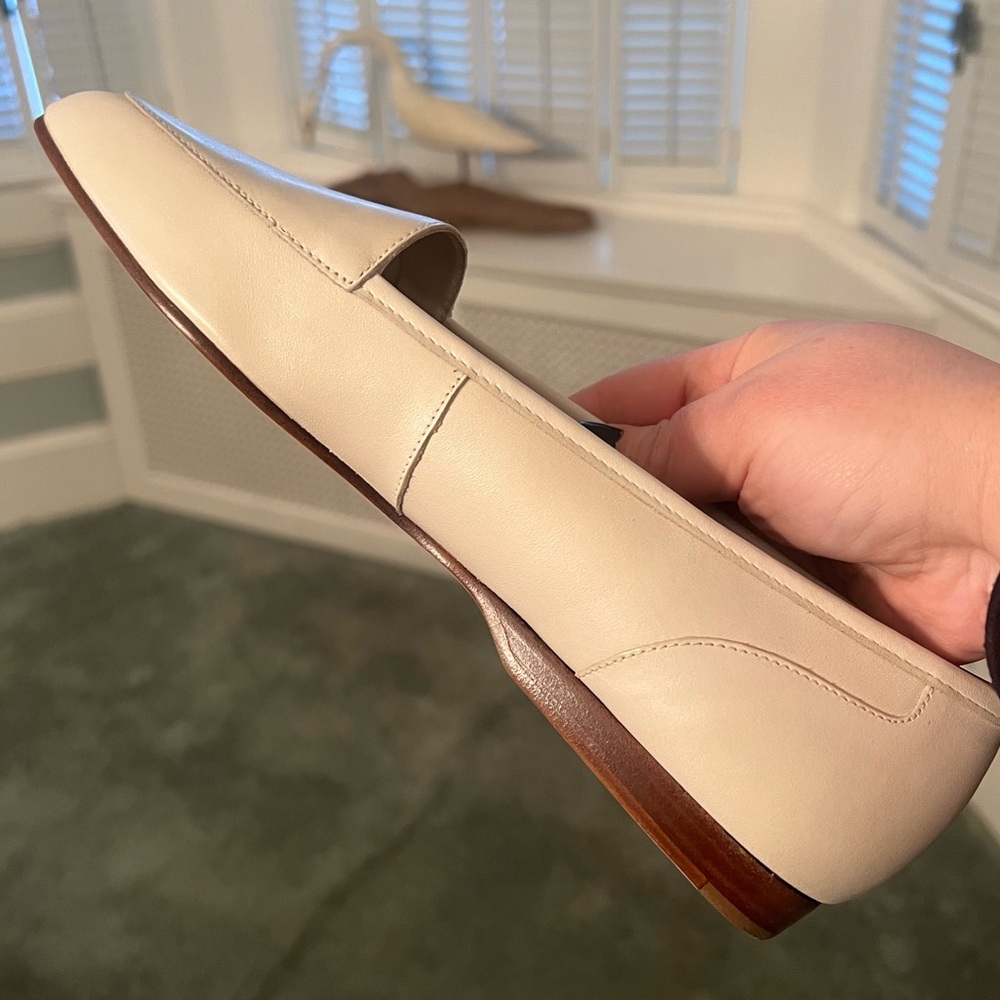 NWT Enzo Angiolini Liberty Soft Leather Loafers - Women’s 8.5M